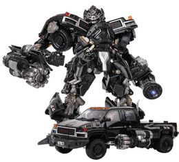 Transformation noire Mamba BMB LS09 LS09 Ironhide Movie Anime Alloy Action Figure Figure Modèle Déformé Toys Superhero Op Comder4417559