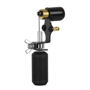 Zwarte Maquina De Tatuagem Rotary Motor Tattoo Machine Liner Shader voor Tattoo Supply Geluid licht Lang werk