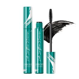 Zwarte mascara krullend dikke mascara volume wimpers vormen een waterdichte verlenging mascara ogen cosmetica