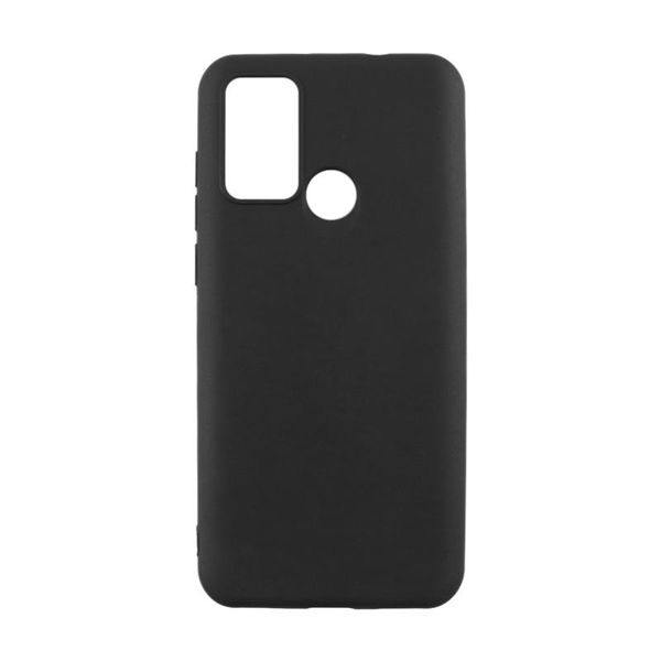 Fundas de teléfono mate negras para Tone E20 E21 Funda protectora de TPU suave