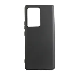 Black Matte Soft TPU Mobiele telefoonhoesje voor ZTE Nubia Red Magic 6R 6S Pro Libero 5G III A202ZT A3 Z Max 10 Z6250 Lite Cover