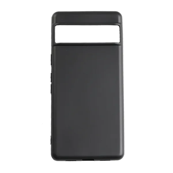 Coque de téléphone portable en TPU souple noir mat, étui pour Google Pixel 8A 8 Pro 7A 6 5A 4 XL 3 Lite