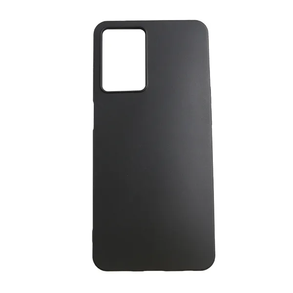 Coque de téléphone portable en TPU souple noir mat pour OPPO Reno 7A Reno5 A A55S 5G CPH2309 JP Housse antichoc