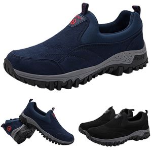 Zwarte mannen rennen voor schoenen vrouwen blauw ademen comfortabele sporttrainer sneaker gai xj comtable