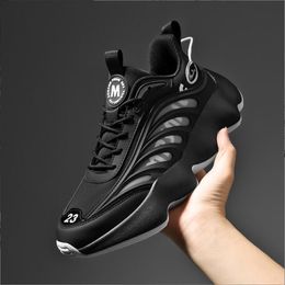 Black Men Shoes Sneakers Male Tenis Chaussures Luxur