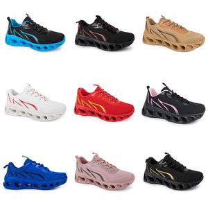 Noir Hommes Chaussures Femmes Courir Blanc Violet Rose Vert Bleu Marine Jaune Clair Beige Nude Plum Hommes Baskets Baskets De Sport Soixante Sept GAI 86109 s