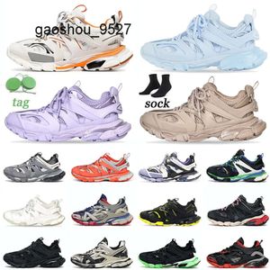 Zwarte herenschoenen balencaigalies Wit Track 30 balencigalies Dames Luxe Designer Top Beige Rood Grijs Mode Glow Oranje Pastel Triple Casual S Sport Platf S8K7