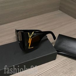 Zwarte heren zonnebril plastic frame designer bril luipaard print lunette homme mode accessoires UVA bescherming luxe zonnebril multicolor PJ085 C23