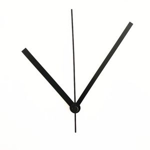 Main en métal noir pour bricolage, mécanisme de mouvement d'horloge à Quartz, Kits d'accessoires de réparation, pointeurs d'horloge, outils 215v