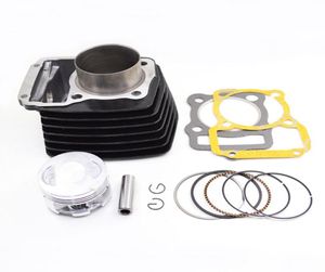 Kit cylindre moto noir STD 565mm gros alésage 62mm pour KEEWAY SUPERLIGHT 125 125cc 150cc5595125