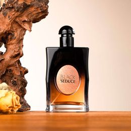Parfum de dame d'opium noir, parfum léger durable, 100 ml, parfum vivant