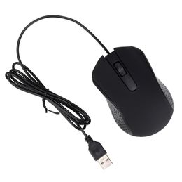 Zwart Optische USB Wired Gaming Mouse Muizen Voor PC Laptop Computer Oplaadbare Muizen Gamer Muizen