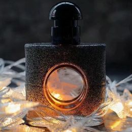 Perfume opuim noir 90 ml 3fl.oz eau de parfum Lady Perfumes noirs odeur durable femme fragra