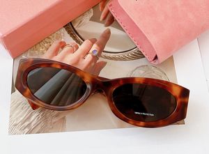 Óculos de sol ovais pretos 11W Lente Preta Mulheres Designer Óculos de Sol Tons UV400 Óculos com Caixa