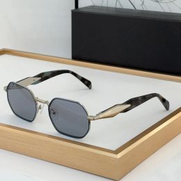 Noir Ovale FEMME hommes PR 180VS Lunettes de Soleil Fille Rétro Steampunk Lunettes de Soleil Marque Designer Rétro Pour Femmes Mode Cool Été Lunettes de Soleil