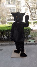 Schwarzer Panther, Leopard, Jaguar, Cougar, Maskottchenkostüm, individuelles Kostüm, Anime-Kits, Mascotte-Kostüm, Karneval, 41150