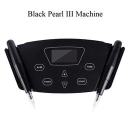 Black Pearl III PMU Kit de máquina de tatuaje de maquillaje permanente multifuncional delineador de labios y cejas con 2 uds pluma de tatuaje 240124