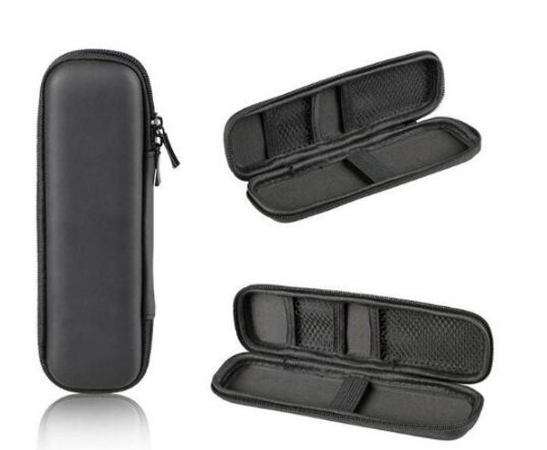 Étui à stylo noir Portable EVA coque dure porte-stylo bureau papeterie étui pochette écouteur maquillage sac de rangement