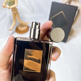 Black Phantom Perfume Damas Botella de spray Colonia Floral Desodorante Moda Damas Perfume Hombre duradero