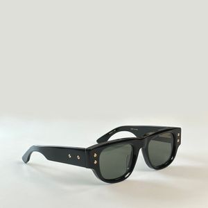 Gafas de sol de piloto negro Lente verde Hombres Sunnies de verano gafas de sol Sonnenbrille UV400 Eye Wear con caja