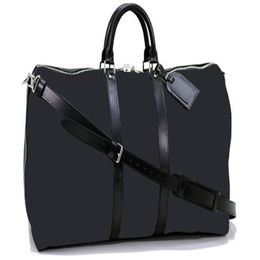 Plaid noir DA GRAP KEEP K-ALL 55 45 AVEC BANDOULIÈRE N41413 N41418 K-ALL BANDOULIÈRE ou SAC EN COTON NON VENDU SÉPARÉMENT 1702