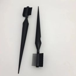 Cirador de plástico negro peinado cabello cerebro de cerebro herramienta peinador de cabello fabricantes al por mayor