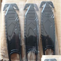 Cuchillo de plástico negro para paquetes Rápido Rápido Especial Estimado amigo Entrega directa Dhbcy