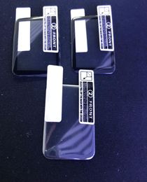 Zwart Plating 3D Pet gebogen volledige coverscherm beschermer voor Apple Watch Series 5 4 3 2 1 44 42 40 38mm 300pcslot9032878