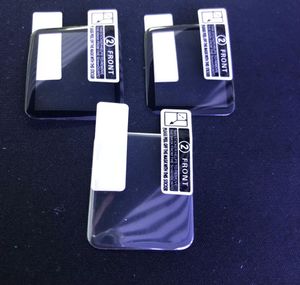 Placage noir 3D Pet Curbe Couvre Couvre Écran Protecteur pour Apple Watch Series 5 4 3 2 1 44 42 40 38MM 300PCSLOT8619646