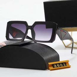 Schwarze polarisierte Sonnenbrille, Designer-Damen-Herren-Sonnenbrille, Luxus-Marken-Brillen, Vintage-Reiserahmen-Sonnenbrille, UV400