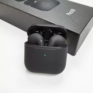 Noir Pro4 Double Écouteurs intra-auriculaires sans fil Hi-Fi stéréo étanches Casques de sport Bluetooth Microphone sans fil Casques Bluetooth en stock