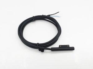 Zwart Zuiver koper TPE Power Charger Adapter Kabel Vervanging Voor Microsoft Surface Pro ZZ