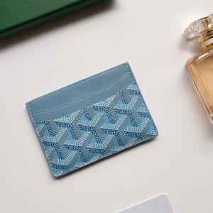 Zwarte portemonnee Designer Card Holder Designer Wallets Luxury Tas Hoogwaardige Lederen Mini Flap Bag Handtas Blue Bag Werkzak Portemonnee Designer Woman Handtas