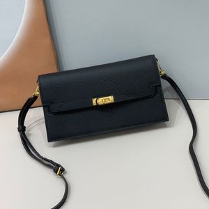 Sac à bandoulière de luxe noir sacs de bodybody sacs de créateur de concepteurs luxurys portefeuilles pour femmes sacs de carrosserie de sac à main en cuir de haute qualité de haute qualité sacs