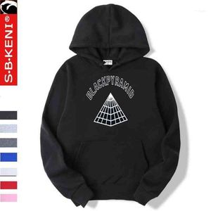 Zwarte piramide mannen hoodie modekleding mannelijke sweatshirt sweatshirt heren sweatshirts hoodies hood hiphop jas1