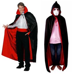 Black Red Enfants Halloween Cosplay Costume Theatre Prop