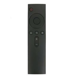 Control remoto negro para MI Smart TV Box - Accesorios neumáticos de cámara eléctrica individual