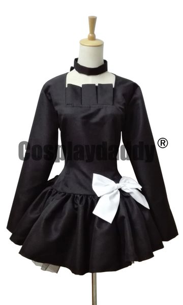 Robe de Cosplay Black Rock Shooter, maître mort