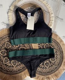 Black Royal Bikinis Hipster Top Quality Pladed Women039s Luxury Suite de luxe Charmant Bandage Designer Bathing Wear1568753
