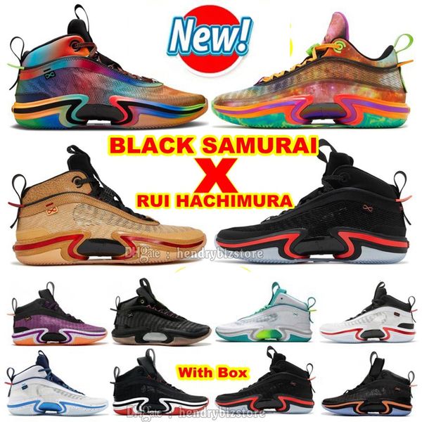 Noir Samurai Rui Hachimura Infrared Basketball Chaussures Équipe Hommes Femmes Psychic Celtics Vert Luka Doncic Laser Jayson First Light Hyper Viole Sneakers Chaussure Avec Boîte