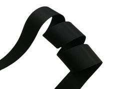 Zwarte veiligheidsgordel accessoires 30 meter riemen Hoge krachtige polyester Webbing Plave Weven aangepaste onderdelen Groothandel 3,5/4/10 meter