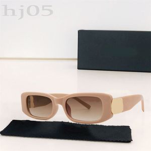 Gafas de sol de diseño de lujo para mujer, gafas de sol de color rosa, chicas frescas, playa, protección UV, occhiali da sole, accesorios de moda, gafas de sol para hombre PJ025 C23