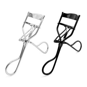 Black/Silver White Curl Eyelash Curler stainless steel eyelash cosmetic makeup eyelash curler curling eyelashes Tool