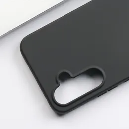 Coque de téléphone portable en TPU noir mat en silicone souple pour Samsung Galaxy 5G Mobile Wifi SCR01 A22 5G SC-56B A53 5GA53 5G SC-53C SCG15 A23E A23 5G A23S Housse antichoc