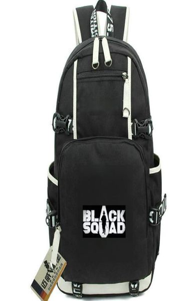 Black Squad Day Pack New Daypack Cool Schoolbag S Game Packsack Computer Rucksack Sport School Sac Out Door Backpack9778944