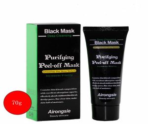 Zwart zuigmasker AntiAging 70g SHILLS Diep reinigende zuiverende peel off Zwart gezichtsmasker Verwijder mee-eter Peel Masks2713847