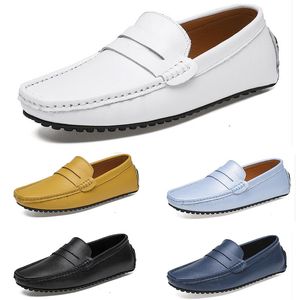 Black Summer Grey Classic Spring automne Blanc Mens Low Top Low Sweetable Soft Shoes Flat Sole Men G 99