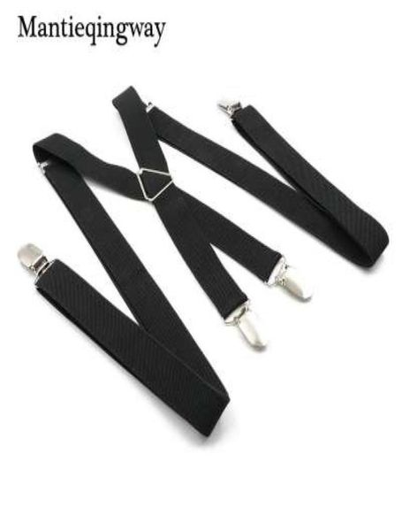 Source-suspension noire pour hommes 4 clips STRAP COLOR COULEUR AIGNABLE AIGNABLE AIGNABLE AIGNIFIE