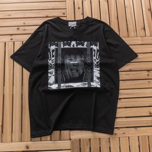 Zwart T-shirt heren dames zware stof katoen streetwear oversized T-shirt casual mode tee-top met tags