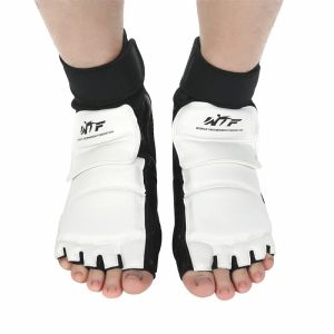 Gants de taekwondo noir